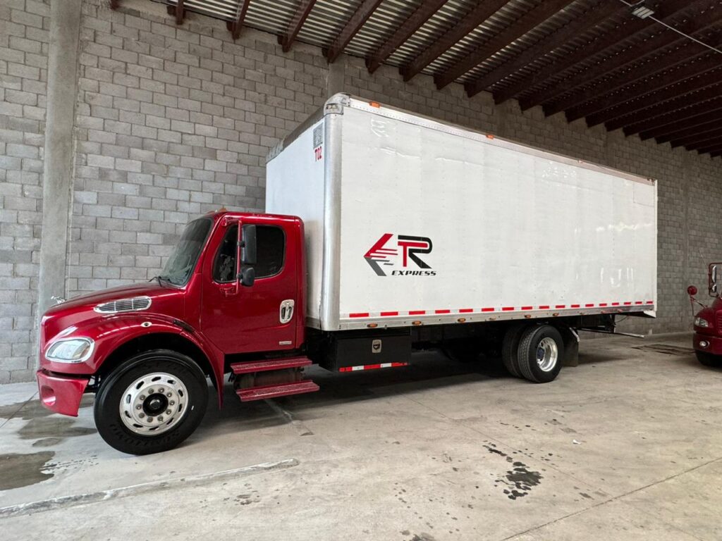 RABON 02 CAPACIDAD 12 PALLETS-10 TON