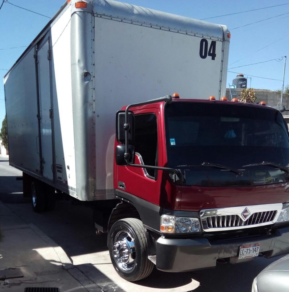 RABON 04 CAPACIDAD 10 PALLETS-7 TON