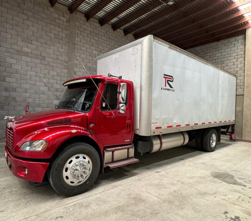 RABÓN 06 CAPACIDAD 10 PALLETS-10 TON